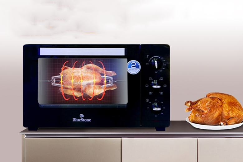 so sánh lò nướng sharp và bluestone - hình 2