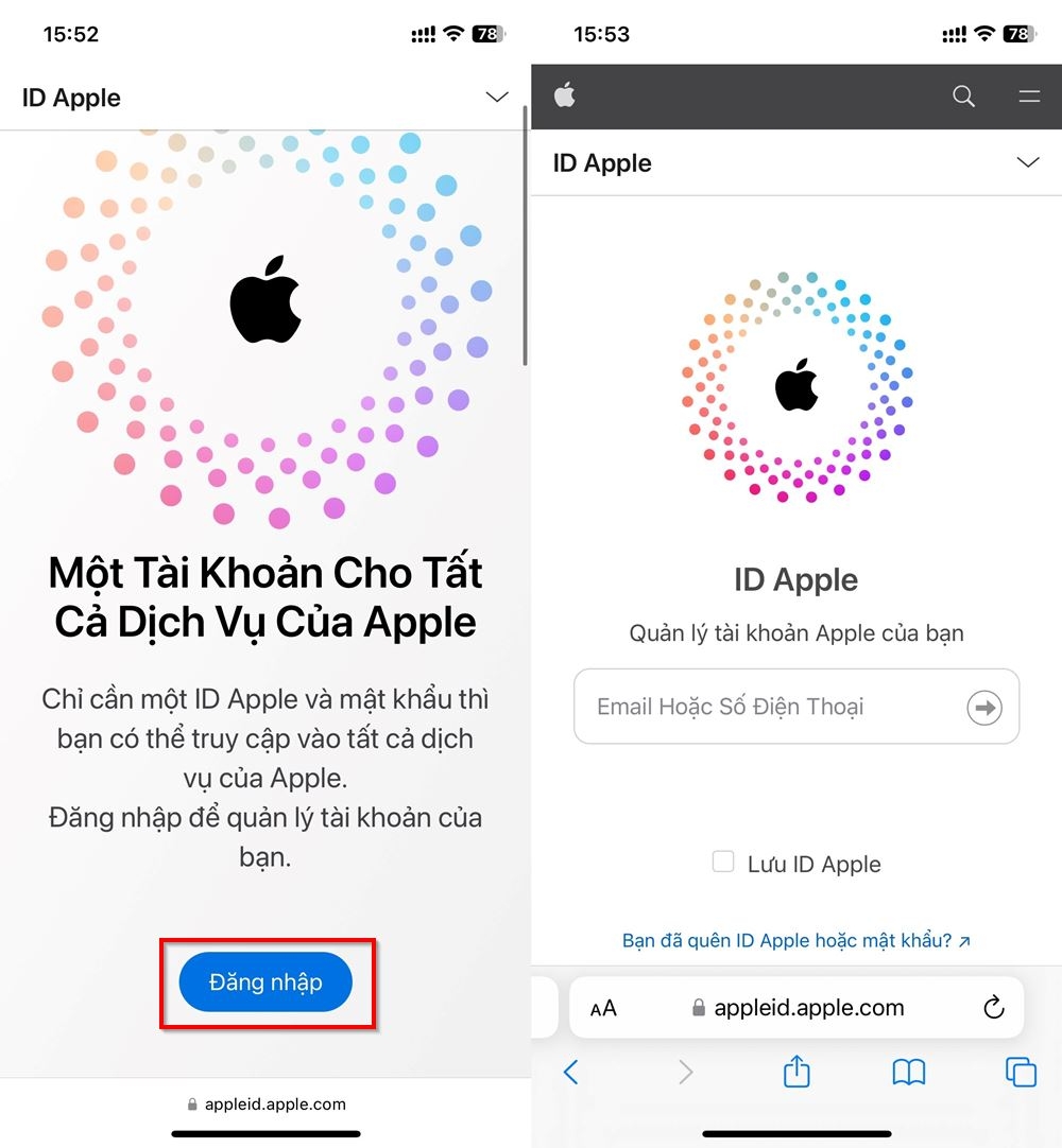 Cách hủy tài khoản iCloud tạm thời 1