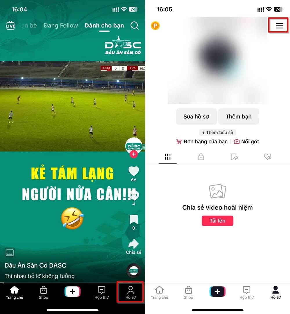 Cách chỉnh ai có thể nhắn tin cho bạn trên TikTok 1