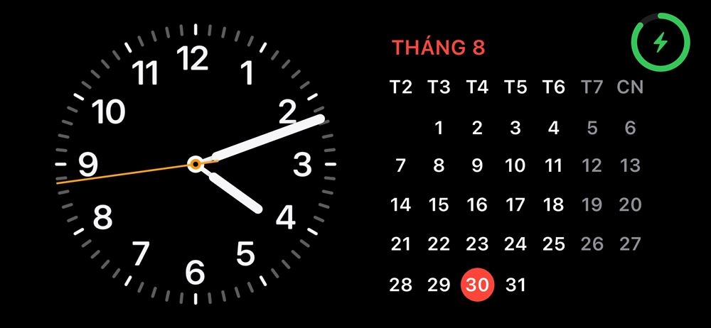 Cách bật chế độ ban đêm trên Standby 3