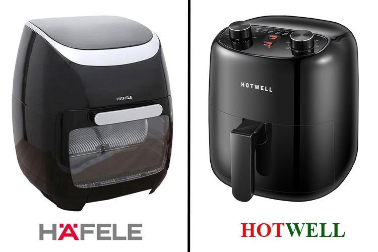 So sánh nồi chiên không dầu Hafele và Hotwell (Hình 7)