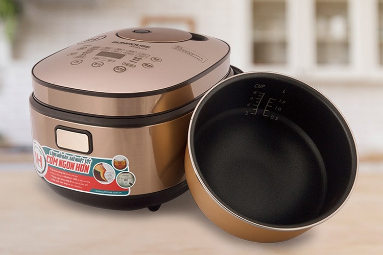So sánh nồi cơm điện Sunhouse Mama SHD8955 và Toshiba RC 10IX1PV (Hình 4)
