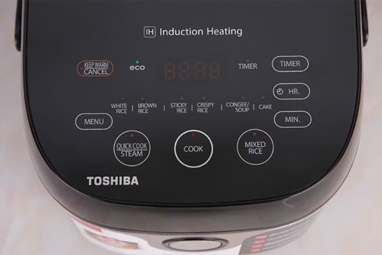 So sánh nồi cơm điện Sunhouse Mama SHD8955 và Toshiba RC 10IX1PV (Hình 6)
