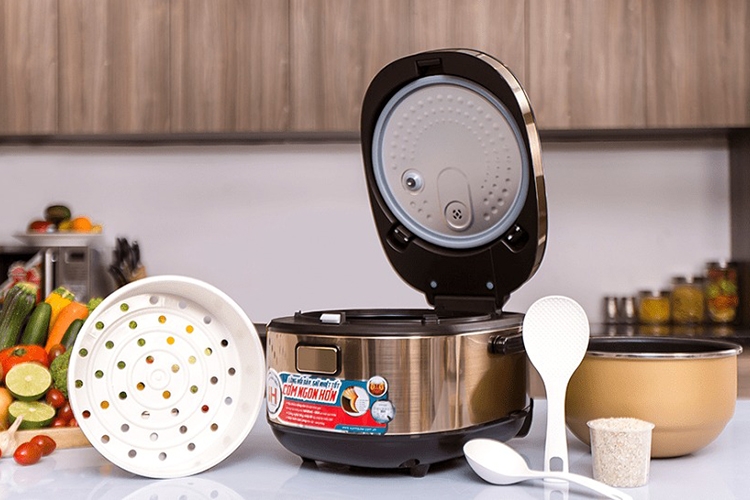 So sánh nồi cơm điện Sunhouse Mama SHD8955 và Toshiba RC 10IX1PV (Hình 7)