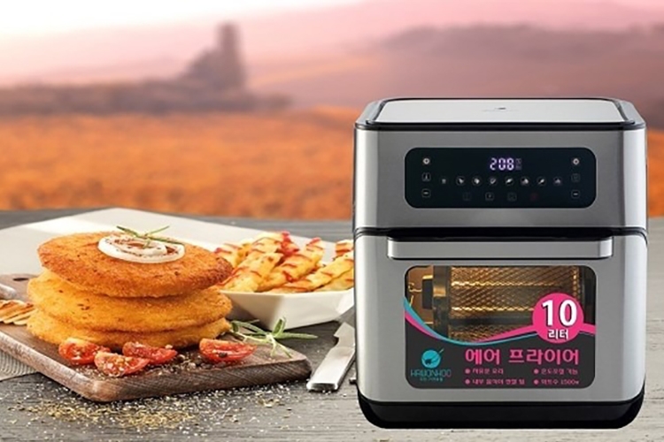 So sánh nồi chiên không dầu Magic và Hawonkoo (Hình 1)