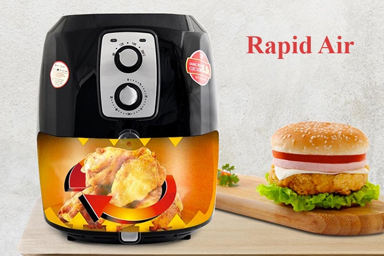 So sánh nồi chiên không dầu Magic và Hawonkoo (Hình 4)