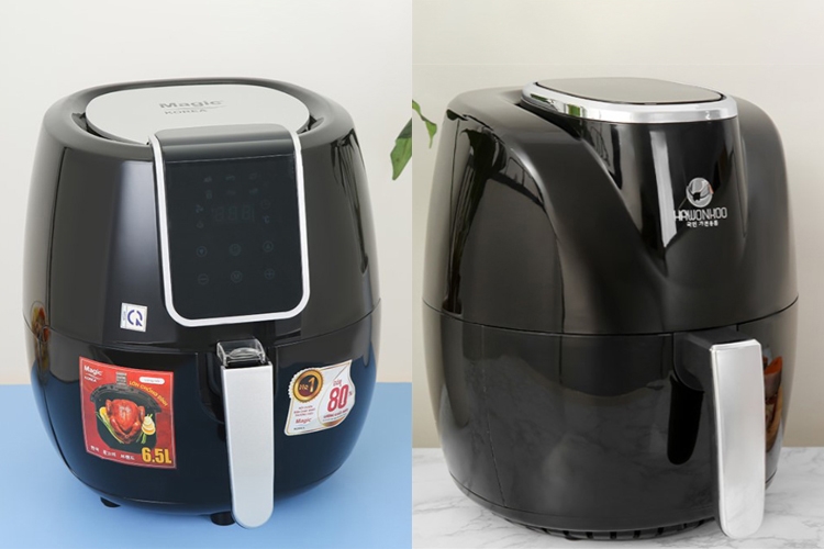 So sánh nồi chiên không dầu Magic và Hawonkoo (Hình 6)