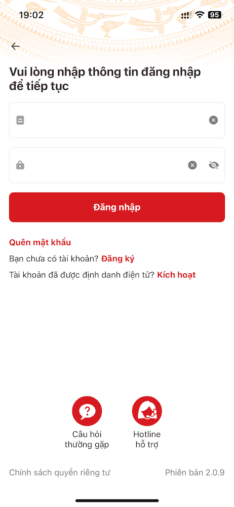 Cách đăng nhập VNeID khi không còn thiết bị cũ 1