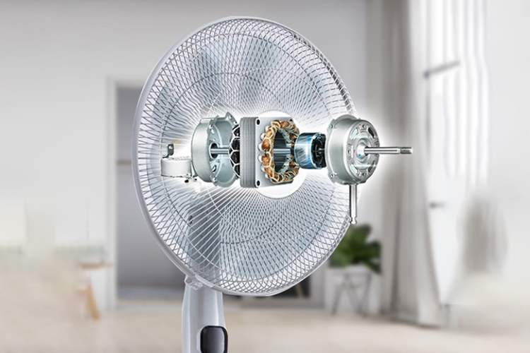 So sánh quạt Toshiba LSD10 và Xiaomi Fan 2 Lite (Hình 3)