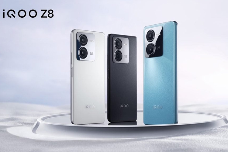 iQOO Z8 và Z8x ra mắt (ảnh 1)
