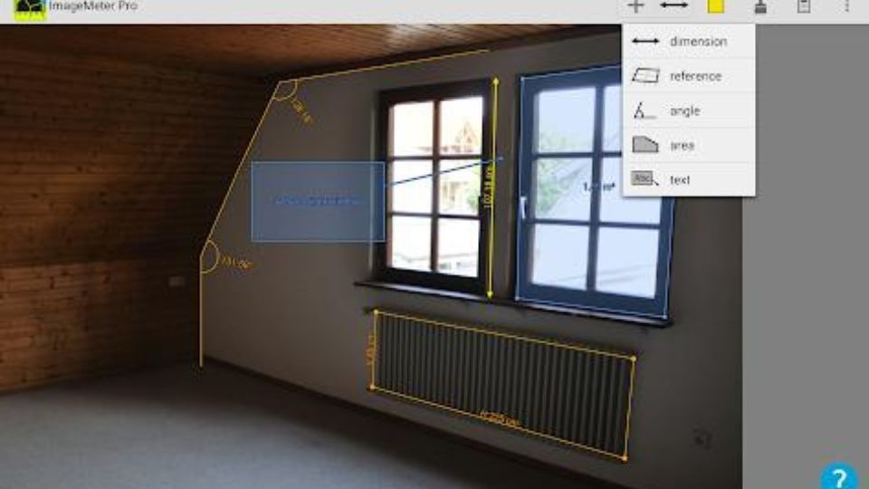 Phần mềm thiết kế nhà Photo Measures