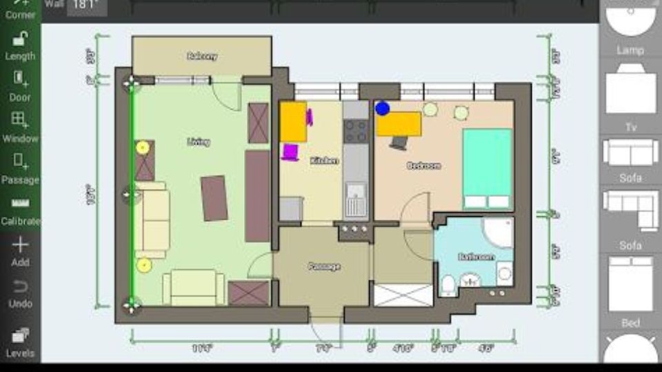 Phần mềm thiết kế nhà Floor Plan Creator