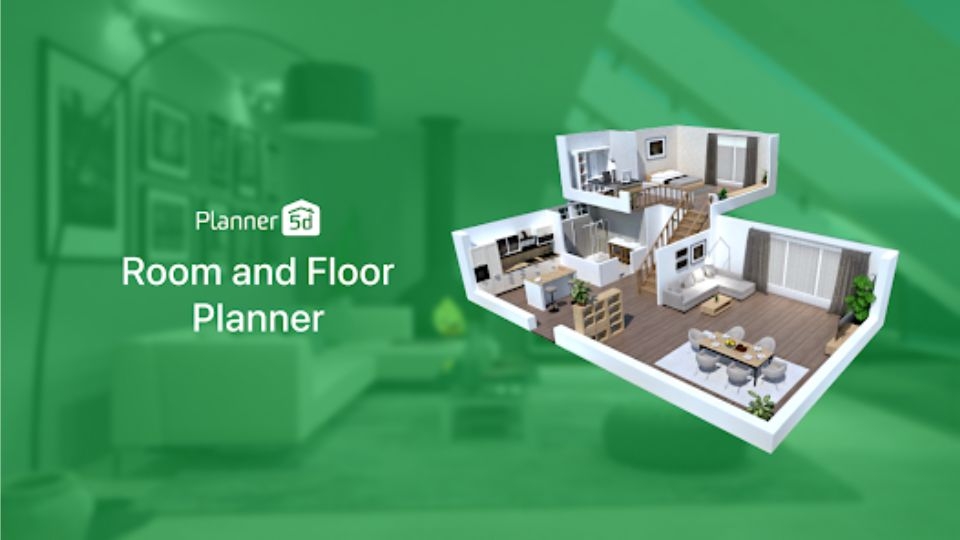 Phần mềm thiết kế nhà Planner 5D