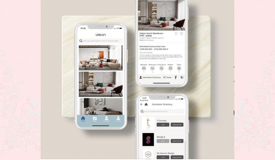 Tính năng nổi bật khi sử dụng App thiết kế nhà