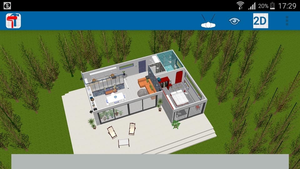 Phần mềm thiết kế nhà Renovations 3D