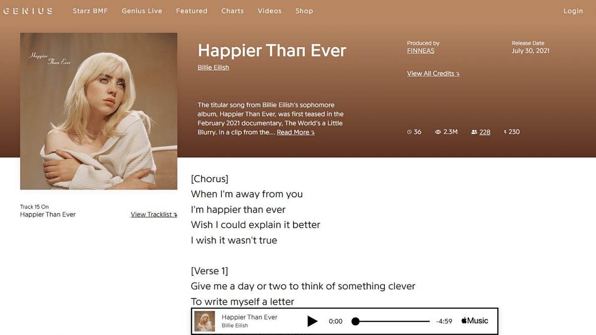 6 Trang website và ứng dụng tìm bài hát theo lời nhanh chóng, chính xác - Ảnh 3