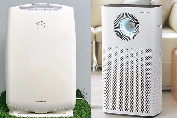 So sánh máy lọc không khí Coway và Daikin (Hình 7)