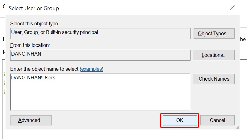 Access Control Entry Is Corrupt - hình 11