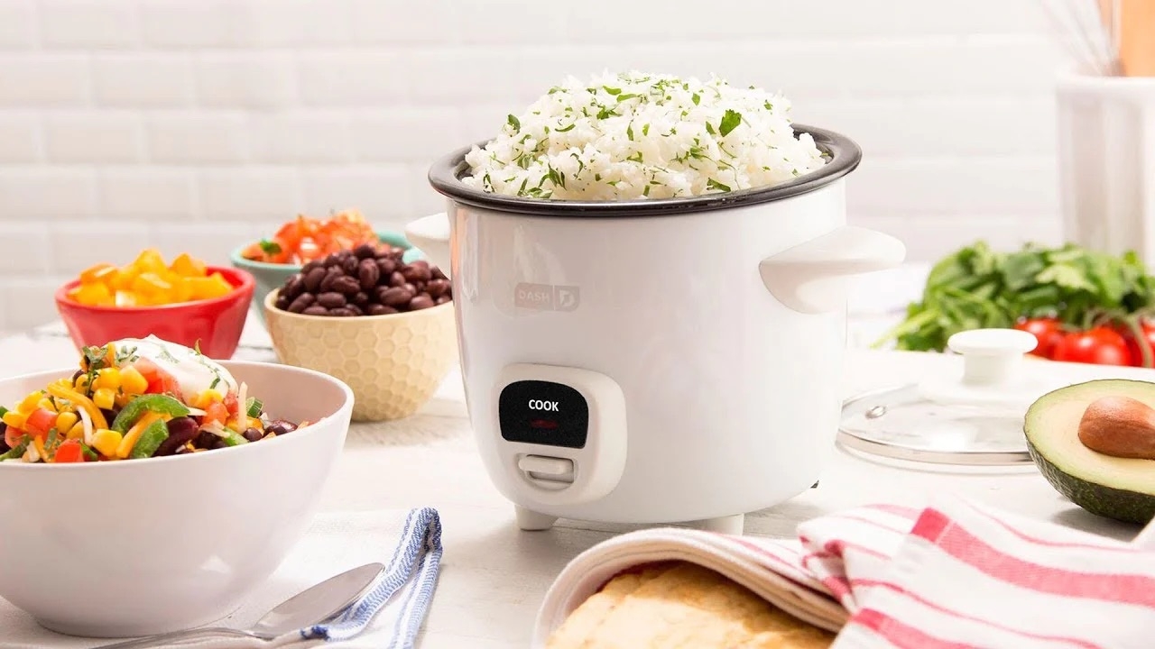 nồi cơm điện tử dưới 1 lít - hình 1