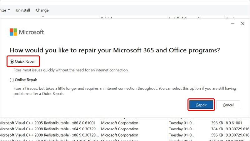 lỗi Microsoft excel has stopped working - hình 4