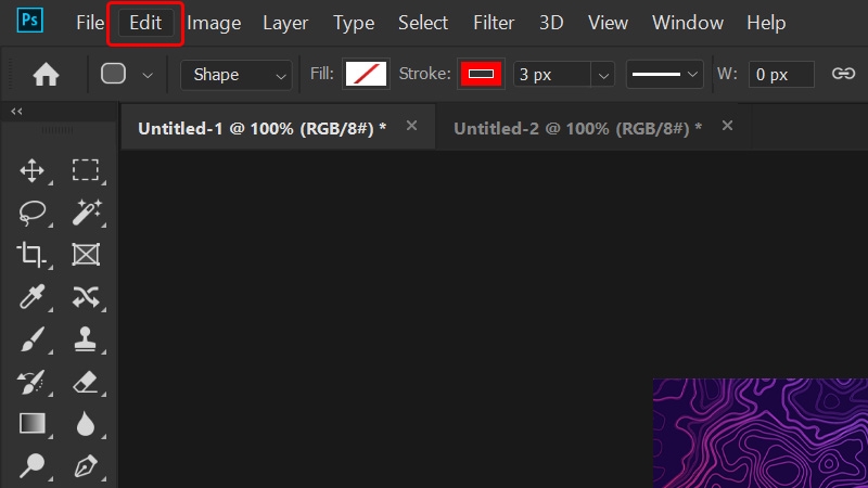 zoom photoshop - hình 1