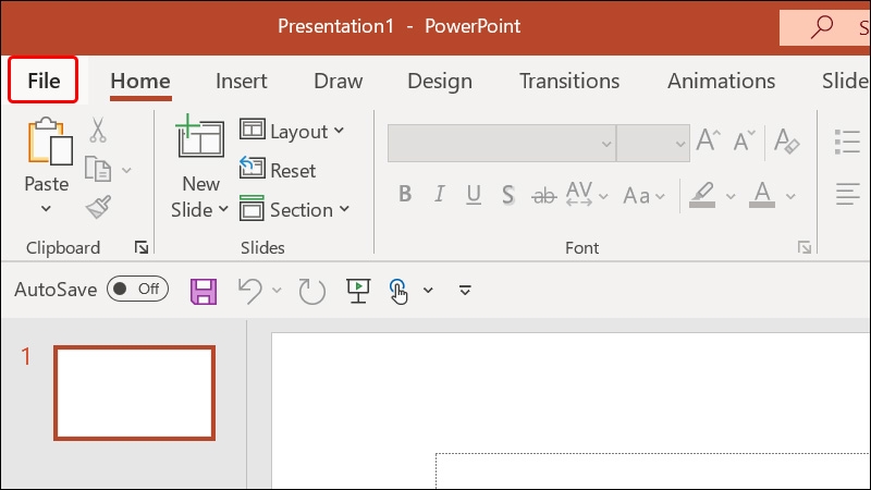 powerpoint mất âm thanh - hình 8