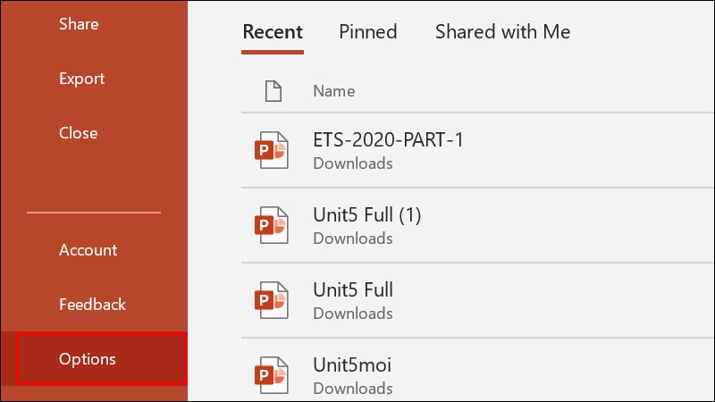 powerpoint mất âm thanh - hình 9