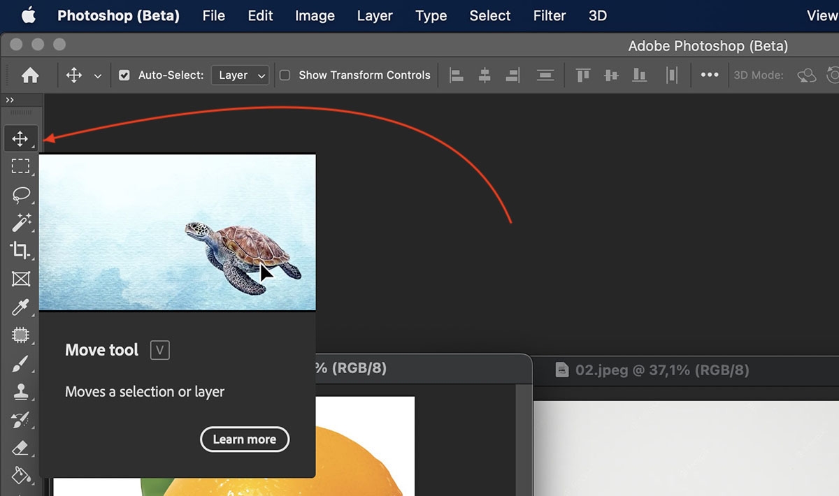 cách ghép ảnh chồng lên nhau bằng photoshop - hình 3