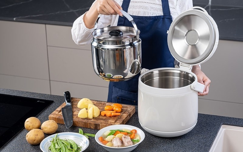 Ứng dụng của nồi ủ nhiệt