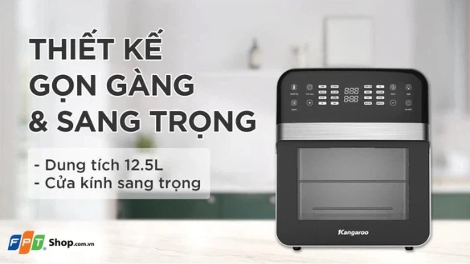 top nồi chiên không dầu không cần lật - hình 3