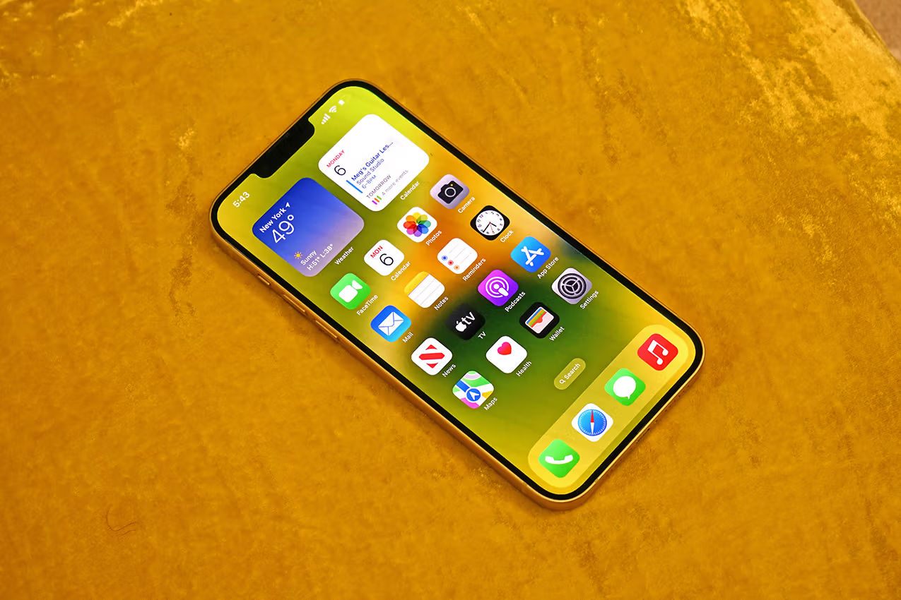 Màn hình iPhone 14 Plus