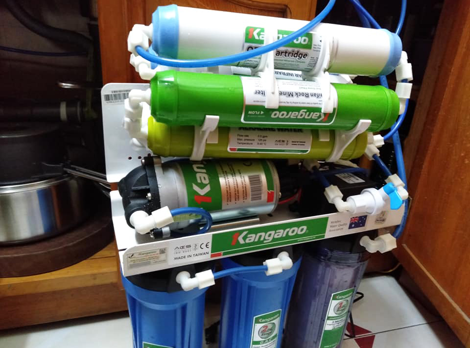 Lỗi máy không ra nước