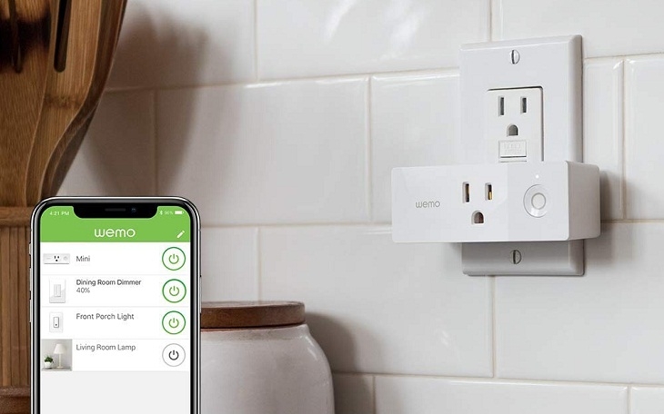 Ổ cắm điện thông minh là gì? Nó là dụng cụ có thể kết nối trực tiếp với điện thoại thông minh qua Internet