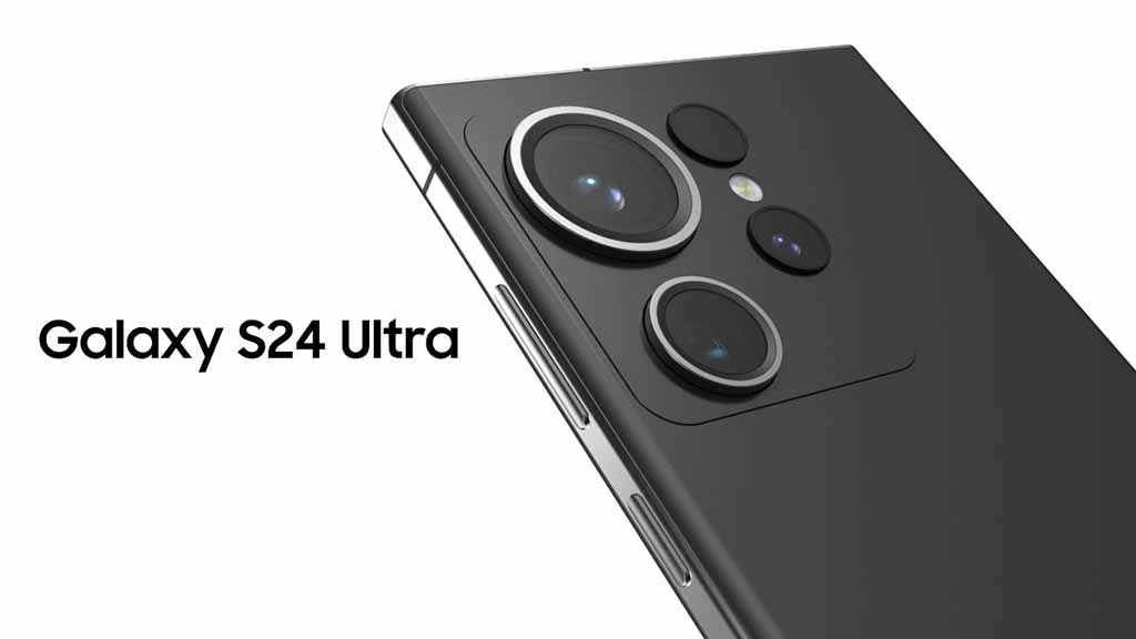 Samsung sẽ trang bị camera 200MP mới cho Galaxy S24 Ultra