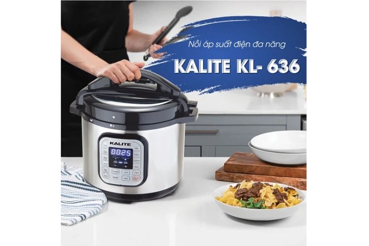 Nồi áp suất Kalite KL-636