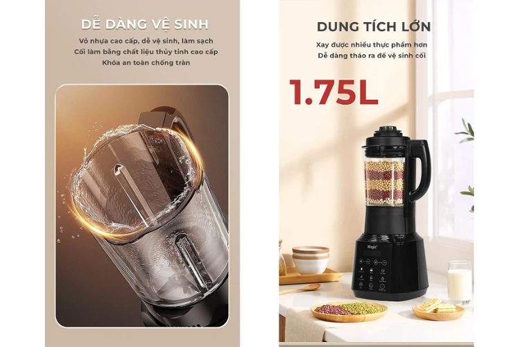 Máy làm sữa hạt Magic A-96