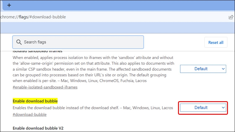 khôi phục thông báo tải xuống Google Chrome - hình 3