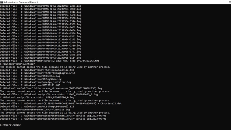 lỗi xóa tệp windows - hình 5