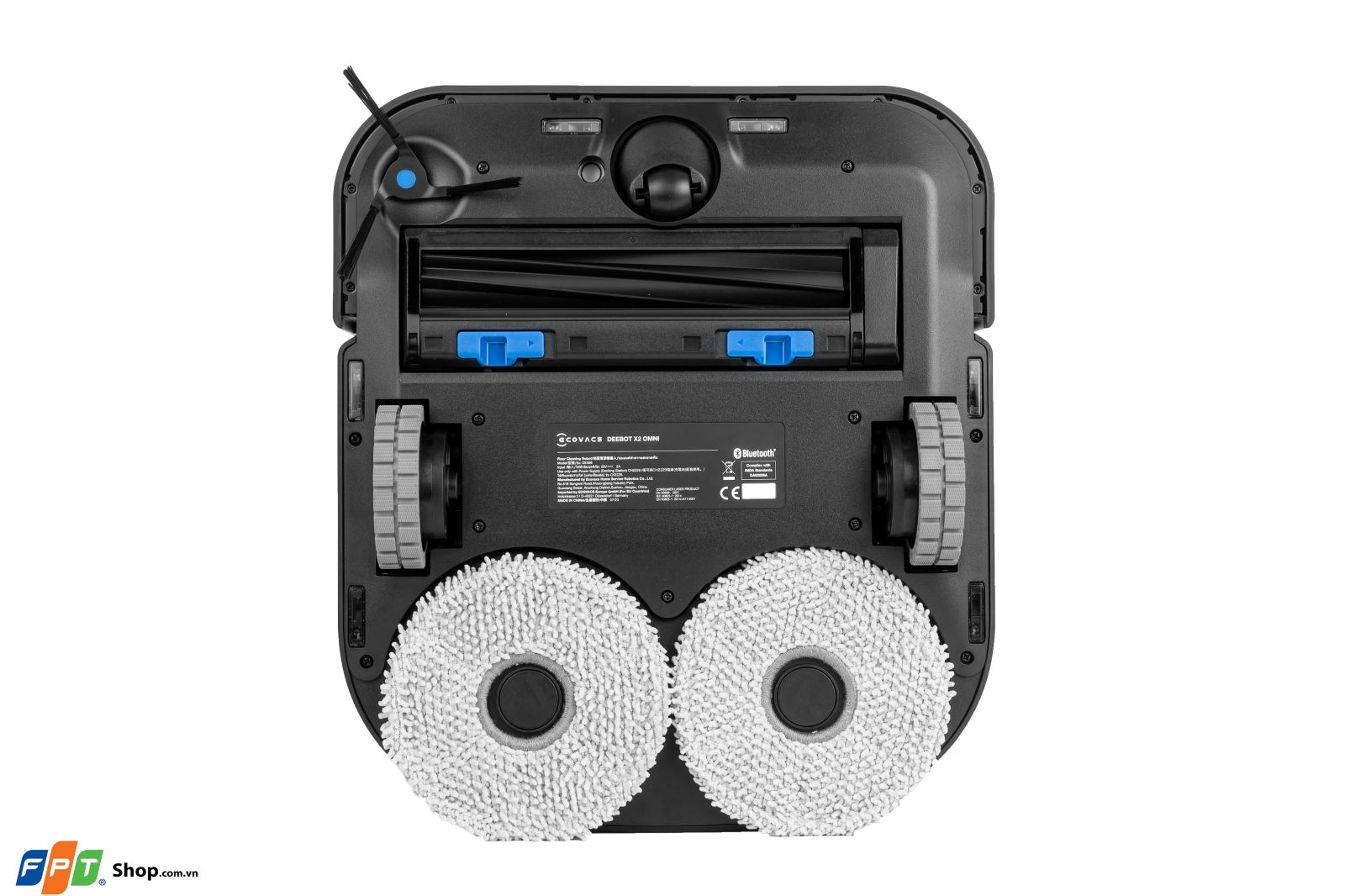 Chổi chính Ecovacs Deebot X2 Omni