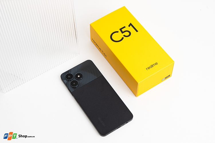 Trên tay realme C51 (Hình 7)
