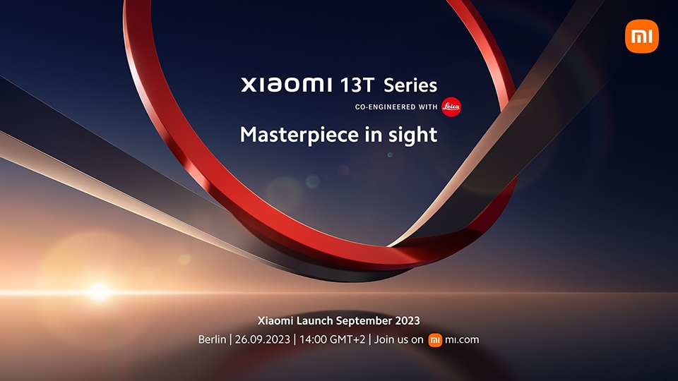 Dòng Xiaomi 13T sẽ ra mắt vào ngày 26/9 (ảnh 1)