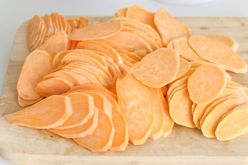 cách làm khoai lang nướng tại nhà