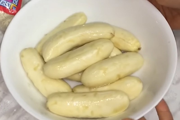 Cách làm chuối nếp nướng bằng nồi chiên không dầu (Hình 3)