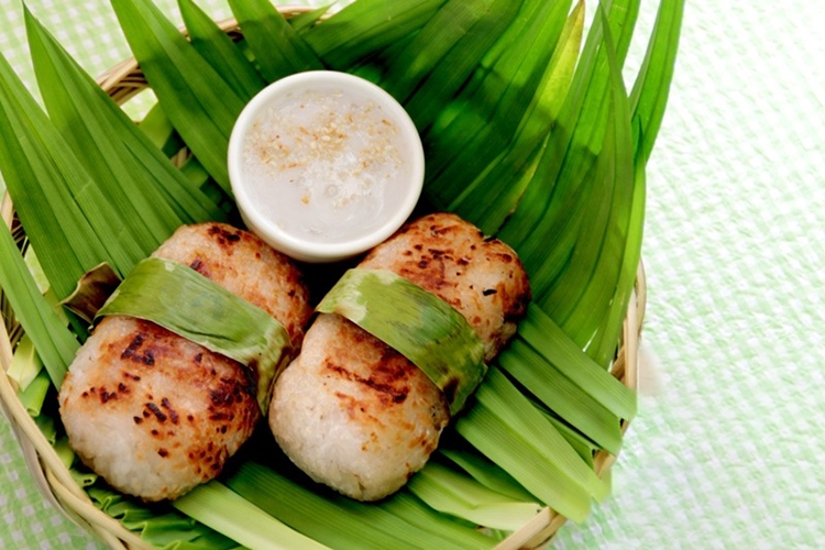 Cách làm chuối nếp nướng bằng nồi chiên không dầu (Hình 9)