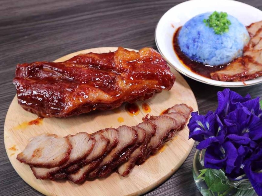 làm thịt xá xíu bằng nồi chiên không dầu (ảnh 1)