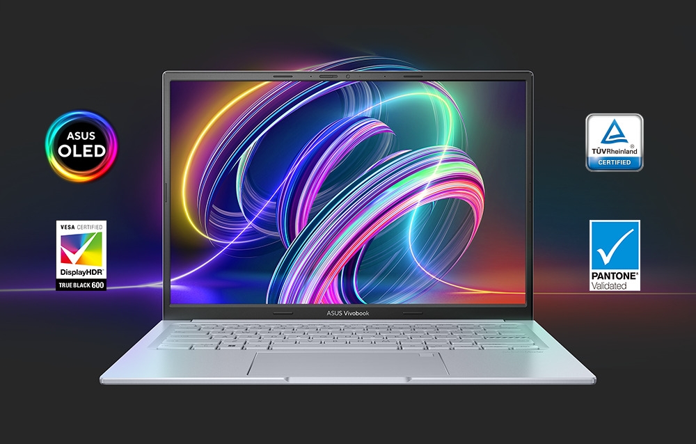Laptop Asus Vivobook Pro K3405ZF-KM086W giúp người dùng sáng tạo tốt với màn hình rộng, đạt chuẩn điện ảnh