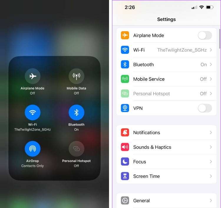 NameDrop không hoạt động trên iPhone và cách khắc phục (1)