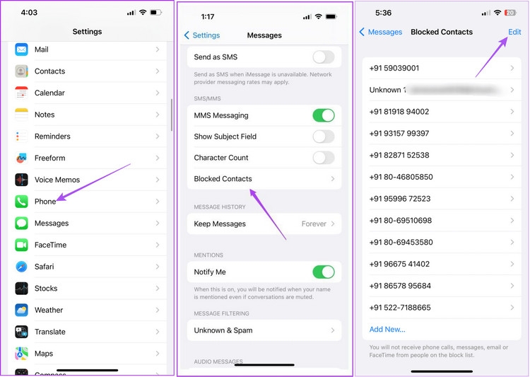 NameDrop không hoạt động trên iPhone và cách khắc phục (2)
