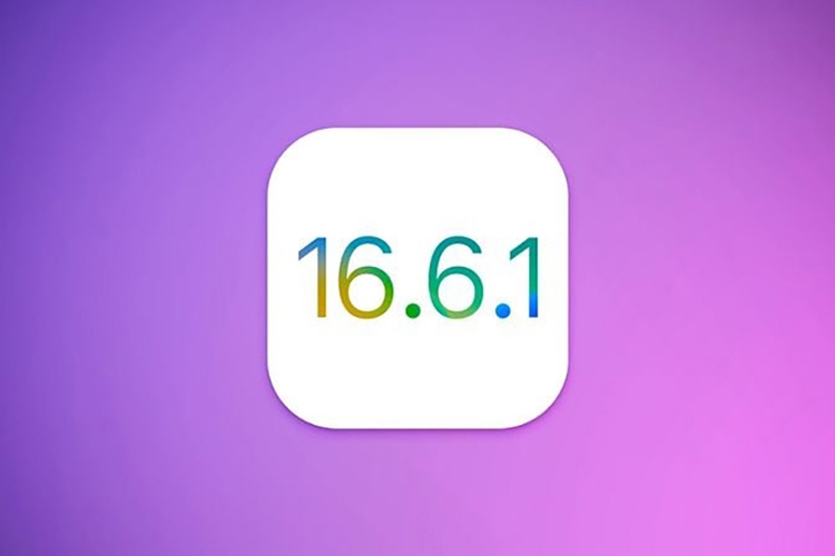 Apple phát hành iOS 16.6.1, iPadOS 16.6.1 và watchOS 9.6.2