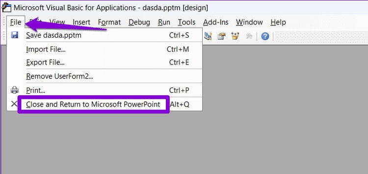 Làm gì khi PowerPoint dở chứng không cho lưu file trên Windows (11)